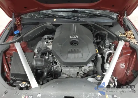 2022 Genesis G70 2.0T Awd из США, поврежденный, VIN KMTG34TA4NU087971